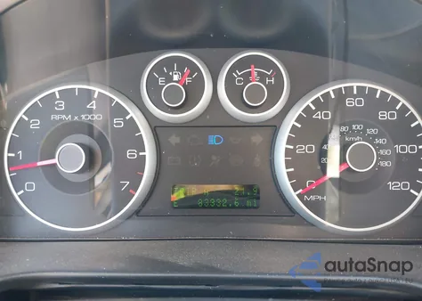 2009 Ford Fusion Sel из США, поврежденный, VIN 3FAHP08129R215085